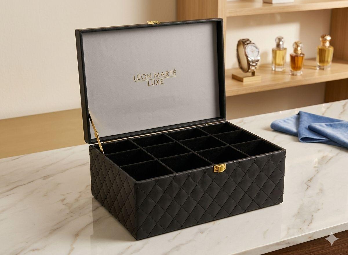 Structured, quilted, unmistakable — Closed Trunk