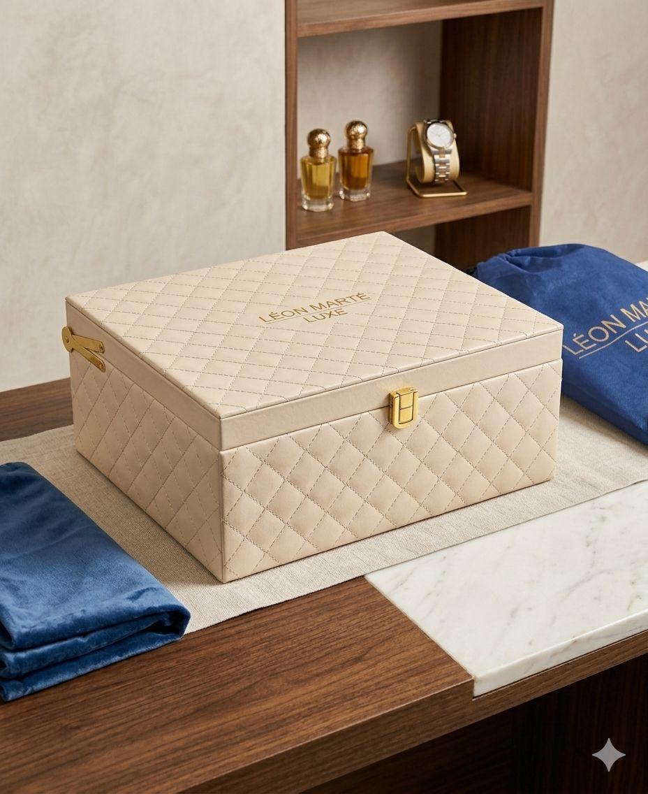 Twelve velvet berths — Open · 12 Compartments